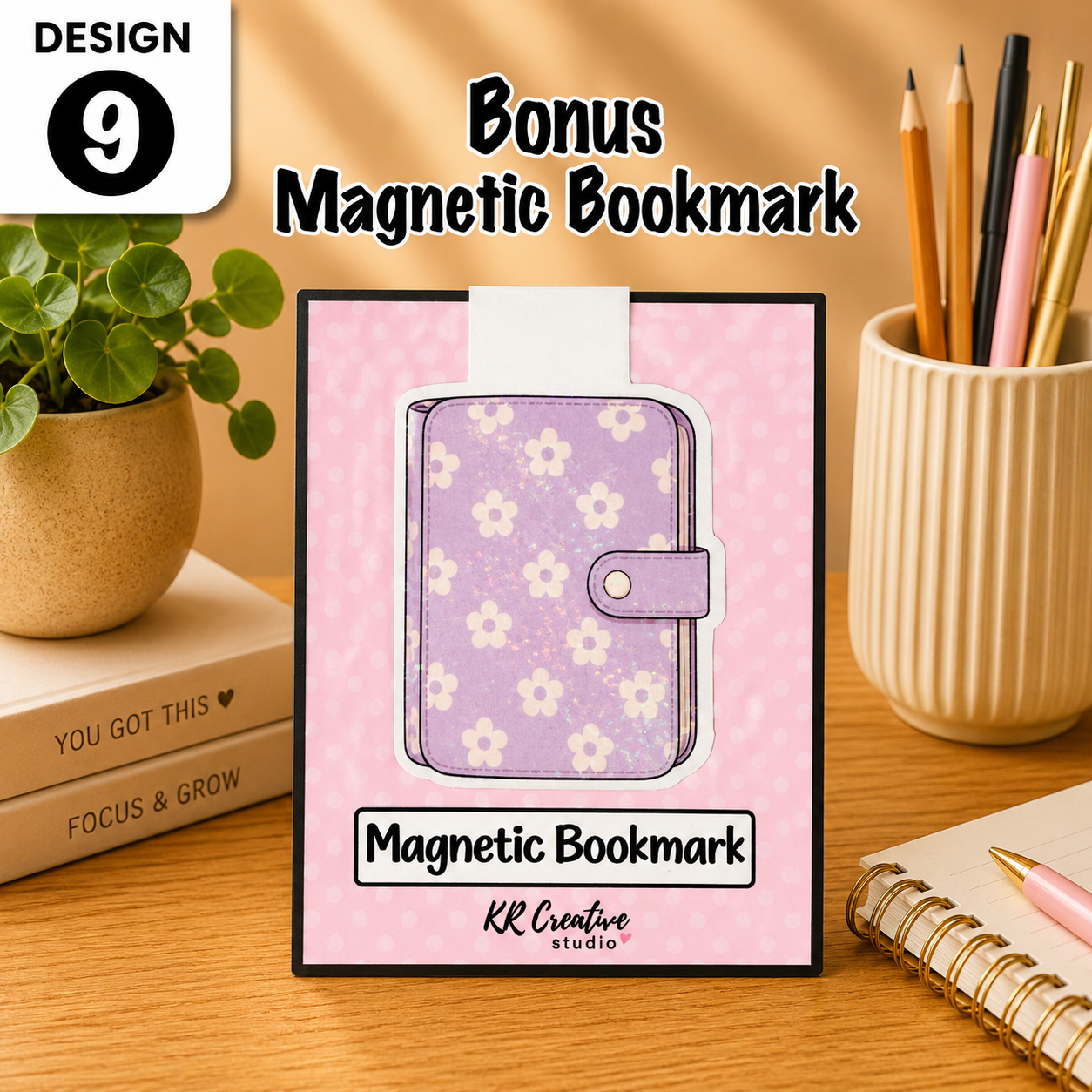 Back to School Magnetic Bookmark Collection | Cute Magnetic Bookmarks | Student Gift | Teacher Gift | Book Lover Accessory | School Supplies Bookmark Set