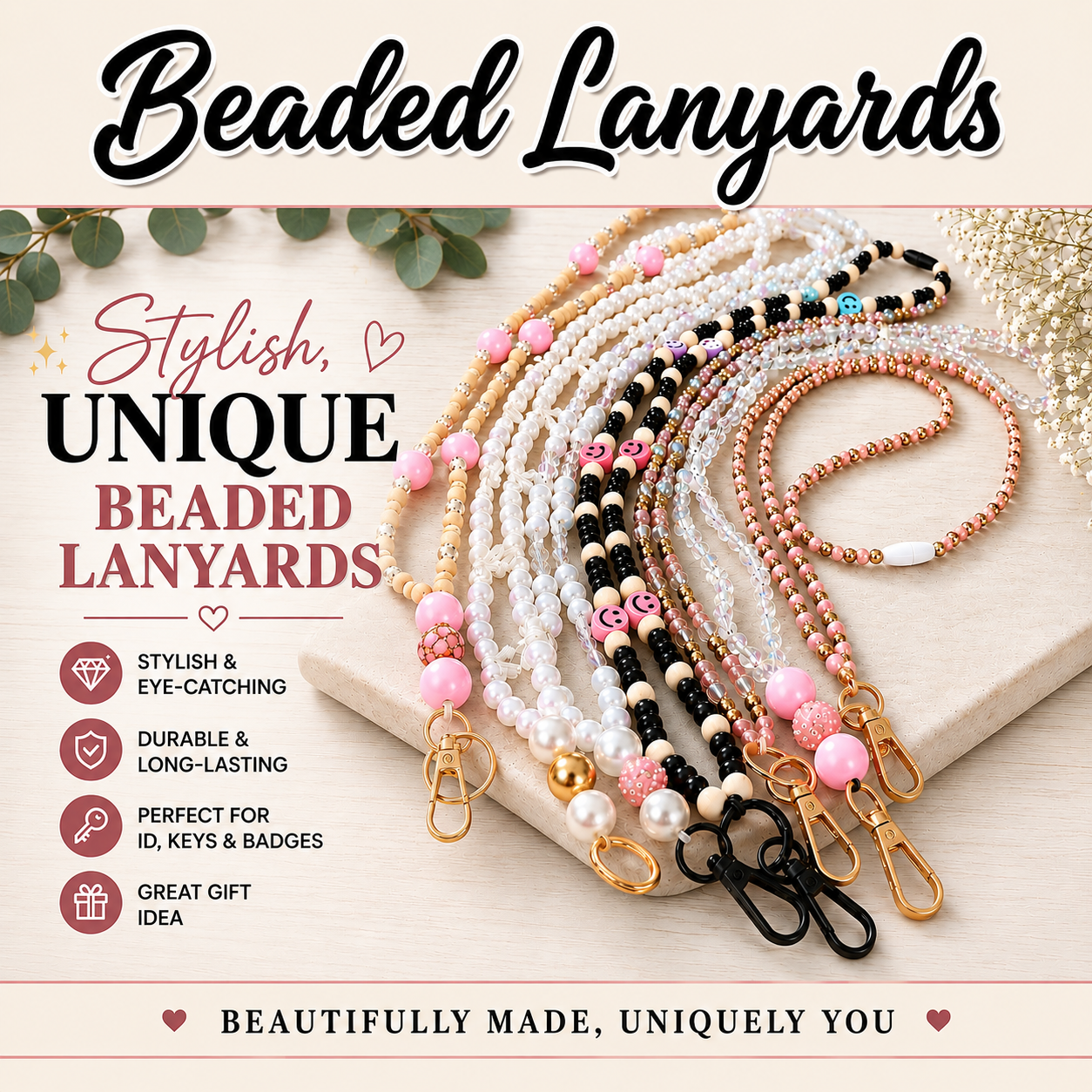 Handmade Lanyards Collection