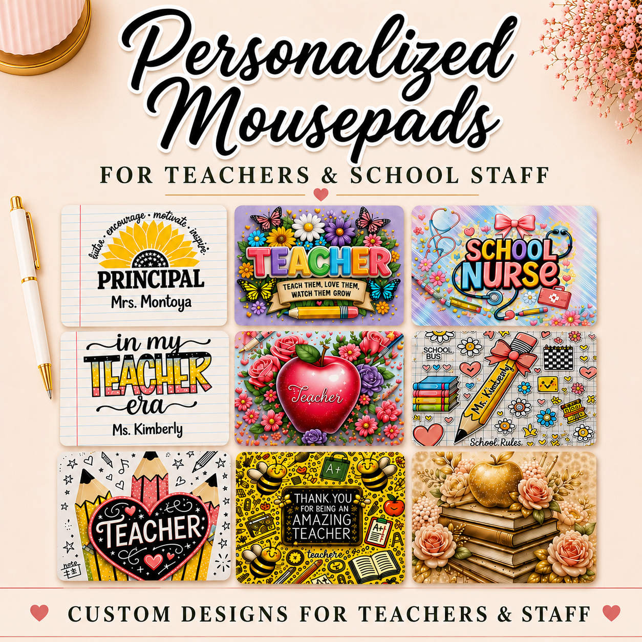 Personalized Mouse Pads