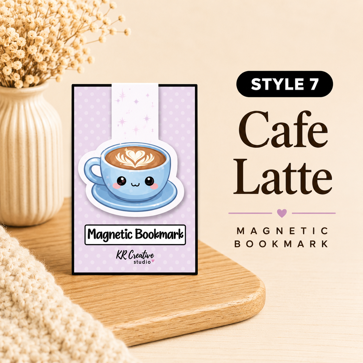 Book Club Collection Magnetic Bookmarks | Cute Reader Gifts | Magnetic Page Markers