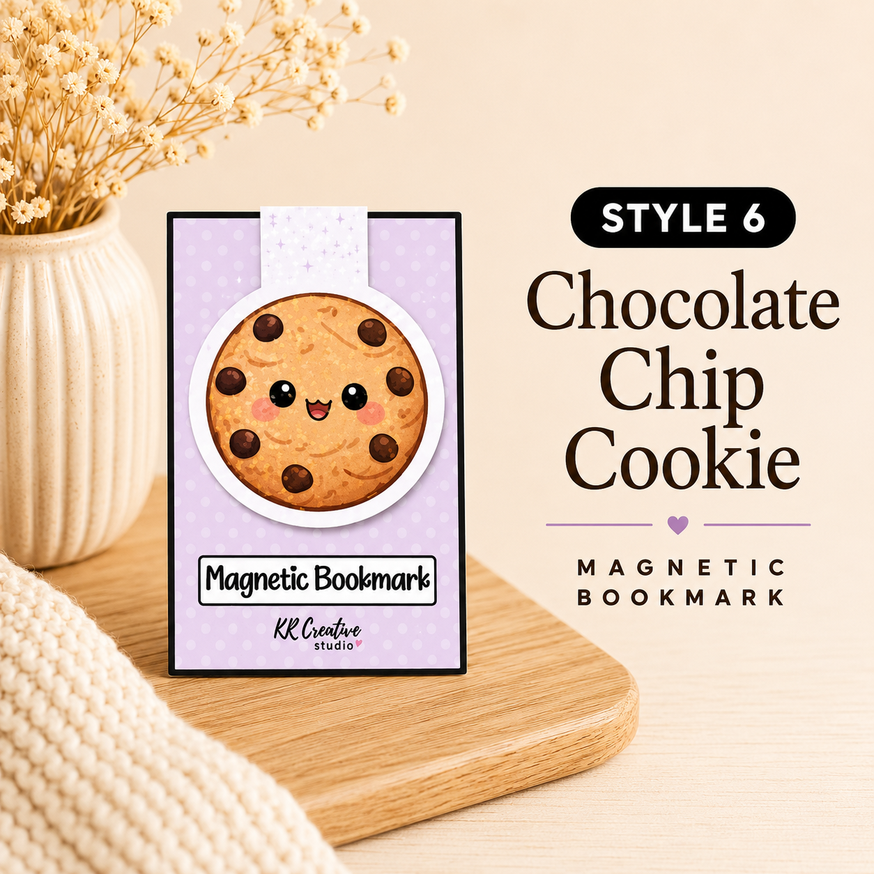Book Club Collection Magnetic Bookmarks | Cute Reader Gifts | Magnetic Page Markers