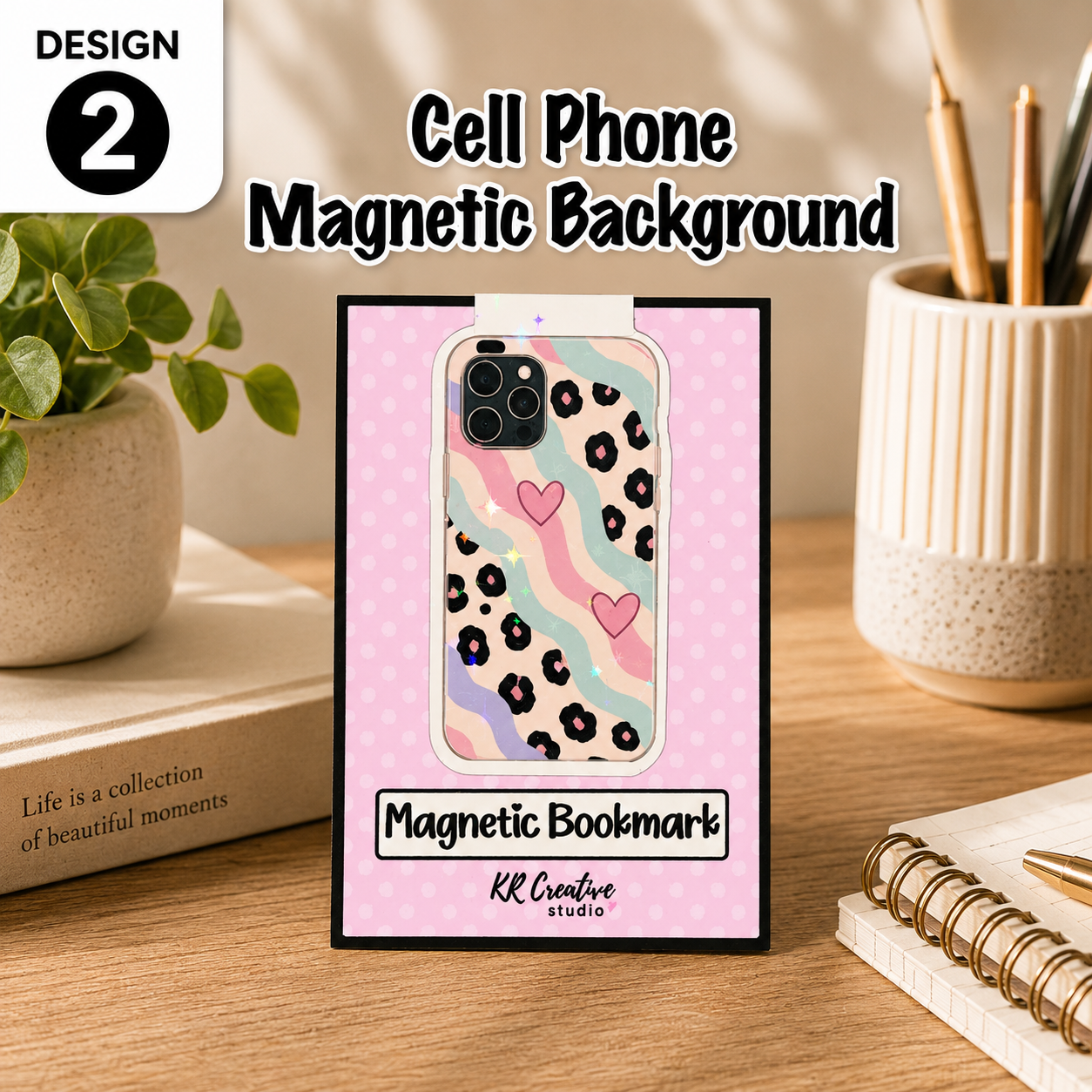 Back to School Magnetic Bookmark Collection | Cute Magnetic Bookmarks | Student Gift | Teacher Gift | Book Lover Accessory | School Supplies Bookmark Set