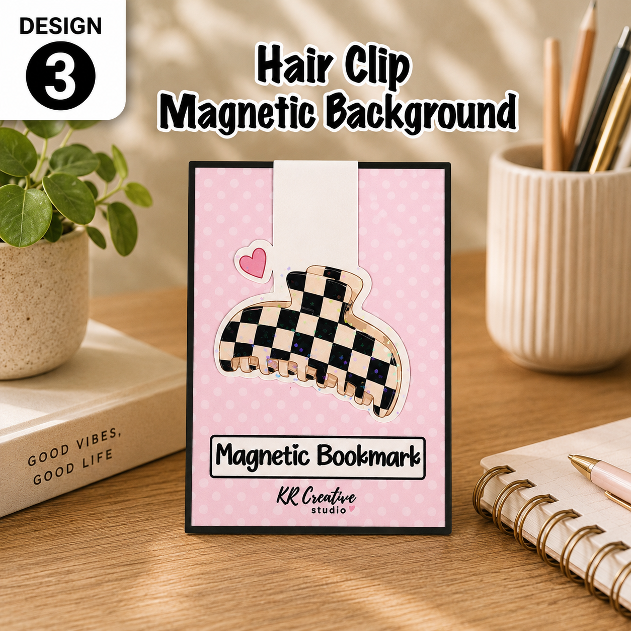 Back to School Magnetic Bookmark Collection | Cute Magnetic Bookmarks | Student Gift | Teacher Gift | Book Lover Accessory | School Supplies Bookmark Set