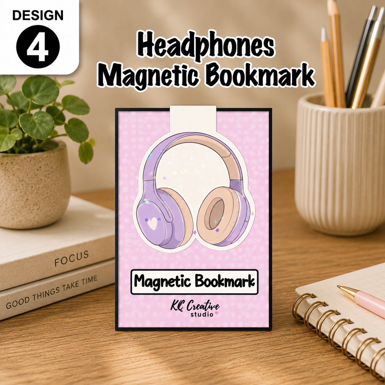 Back to School Magnetic Bookmark Collection | Cute Magnetic Bookmarks | Student Gift | Teacher Gift | Book Lover Accessory | School Supplies Bookmark Set