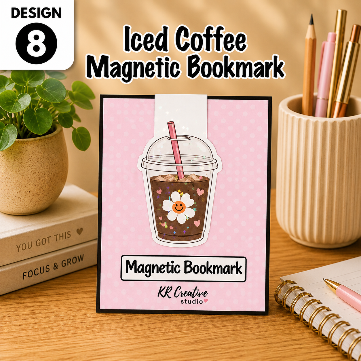Back to School Magnetic Bookmark Collection | Cute Magnetic Bookmarks | Student Gift | Teacher Gift | Book Lover Accessory | School Supplies Bookmark Set